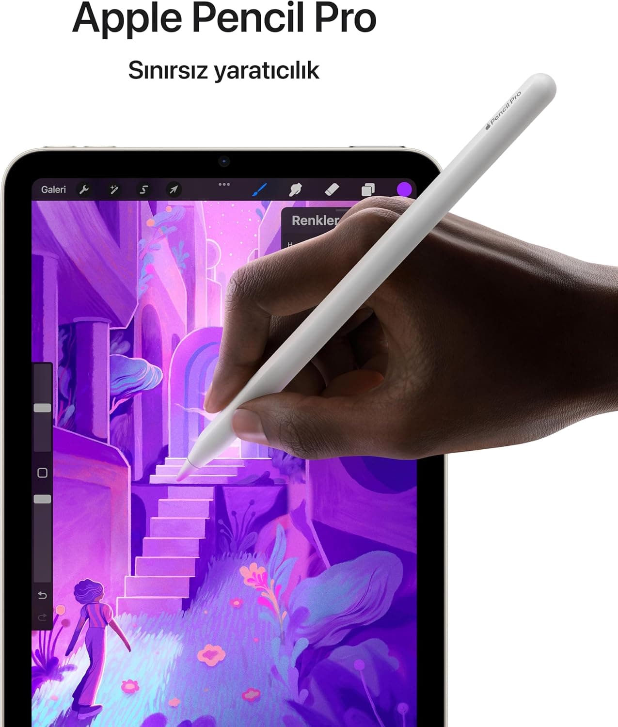 تبلت Apple iPad mini 8.3 اینچی A17 Pro 128GB رنگ نور ستارهای تبلت Apple iPad mini 8.3 اینچی A17 Pro 128GB رنگ نور ستارهای