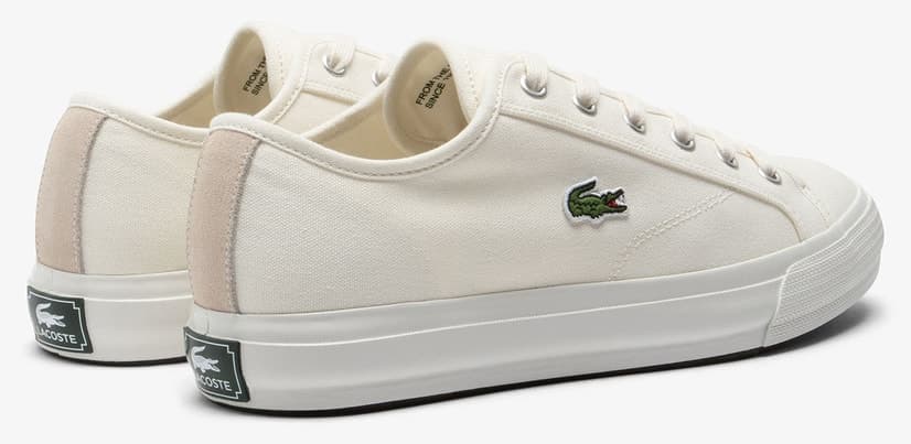 کفش اسنیکر مردانه Lacoste بژ Backcourt کفش اسنیکر مردانه Lacoste بژ Backcourt