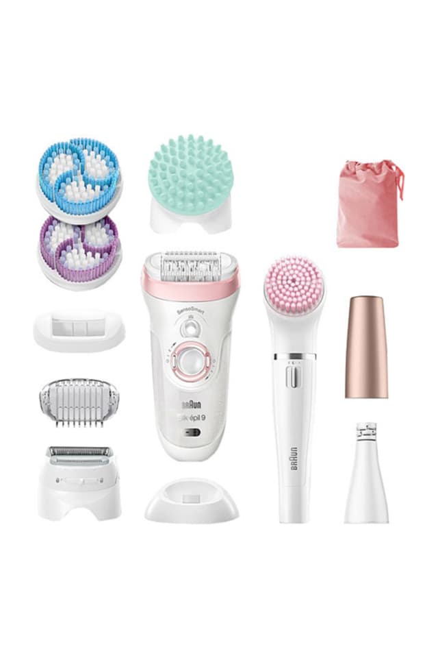 اپیلاتور Braun Silk-épil 9 Sensosmart خشک و مرطوب مدل 9-985 اپیلاتور Braun Silk-épil 9 Sensosmart خشک و مرطوب مدل 9-985