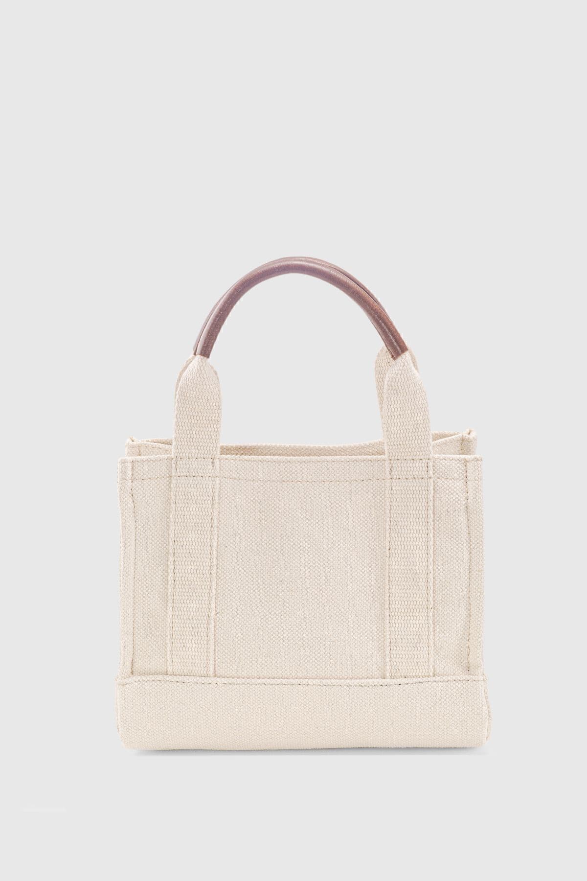 کیف توت زنانه Housebags کانواس کرمی مدل 232 کیف توت زنانه Housebags کانواس کرمی مدل 232