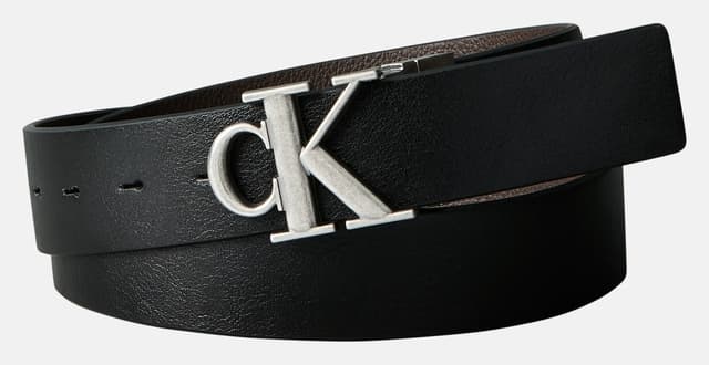 کمربند مردانه Calvin Klein چرمی 35 mm قابل تنظیم دوطرفه مشکی مدل LV04D7049G- کمربند مردانه Calvin Klein چرمی 35 mm قابل تنظیم دوطرفه مشکی مدل LV04D7049G-