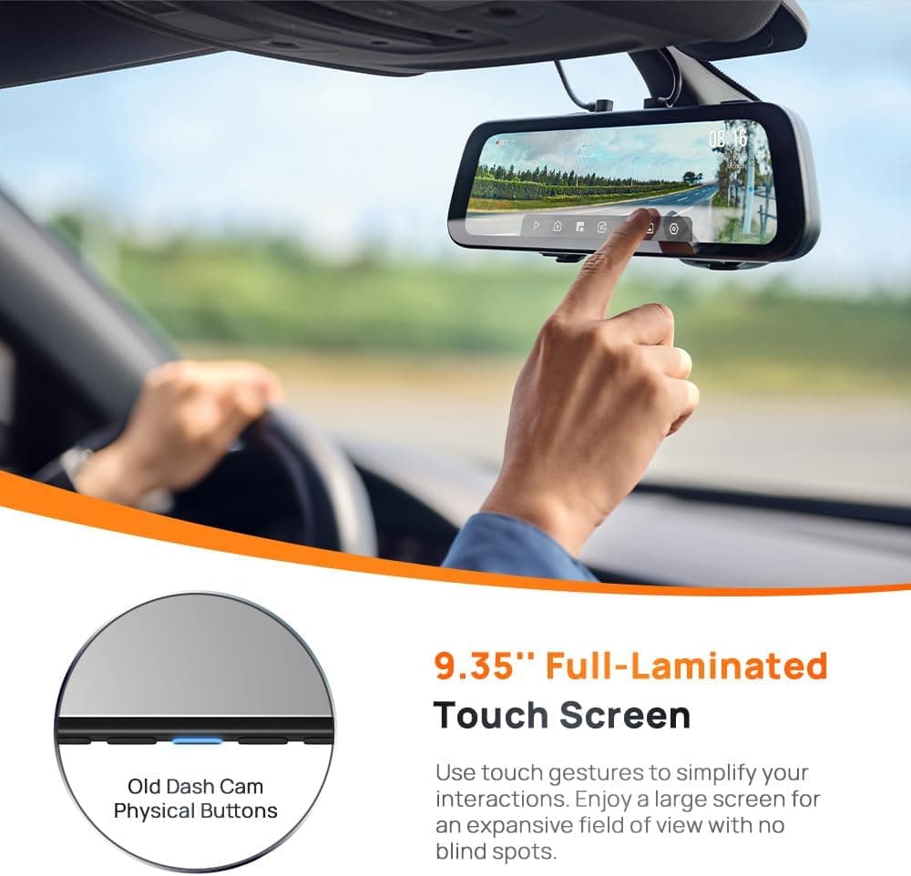 دوربین خودرو 70mai مدل DashCam S500 دوربین خودرو 70mai مدل DashCam S500