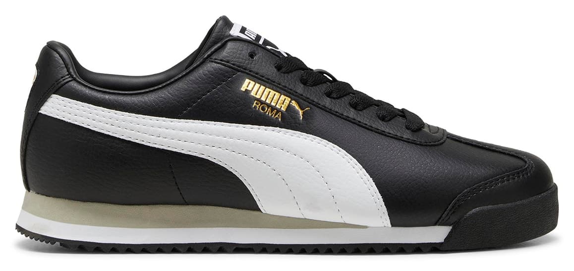 کفش اسنیکر مردانه Puma مشکی Roma 24 مدل 39686802 کفش اسنیکر مردانه Puma مشکی Roma 24 مدل 39686802