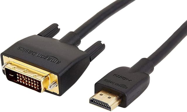 کابل رابط HDMI به DVI دوطرفه Amazon Basics مدل 6 Foot (2M) کابل رابط HDMI به DVI دوطرفه Amazon Basics مدل 6 Foot (2M)