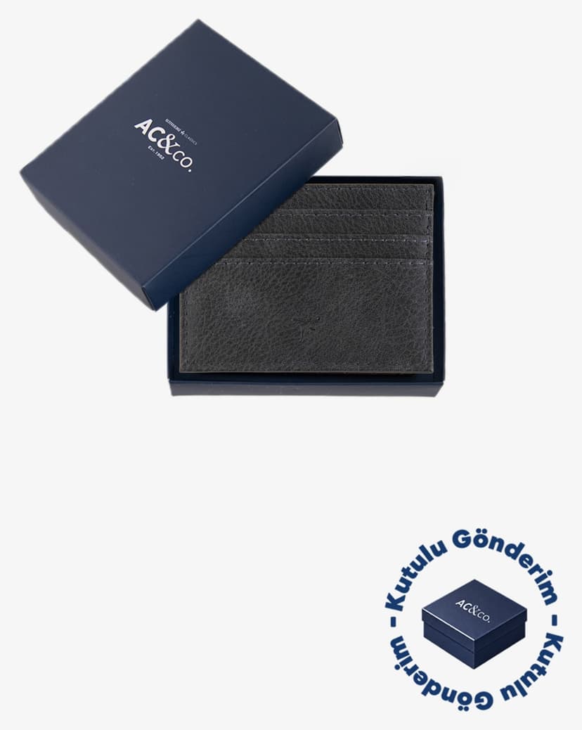 کیف پول مردانه AC&Co Altınyıldız Classics آنتراسیت با جعبه هدیه و بخش پول کیف پول مردانه AC&Co Altınyıldız Classics آنتراسیت با جعبه هدیه و بخش پول