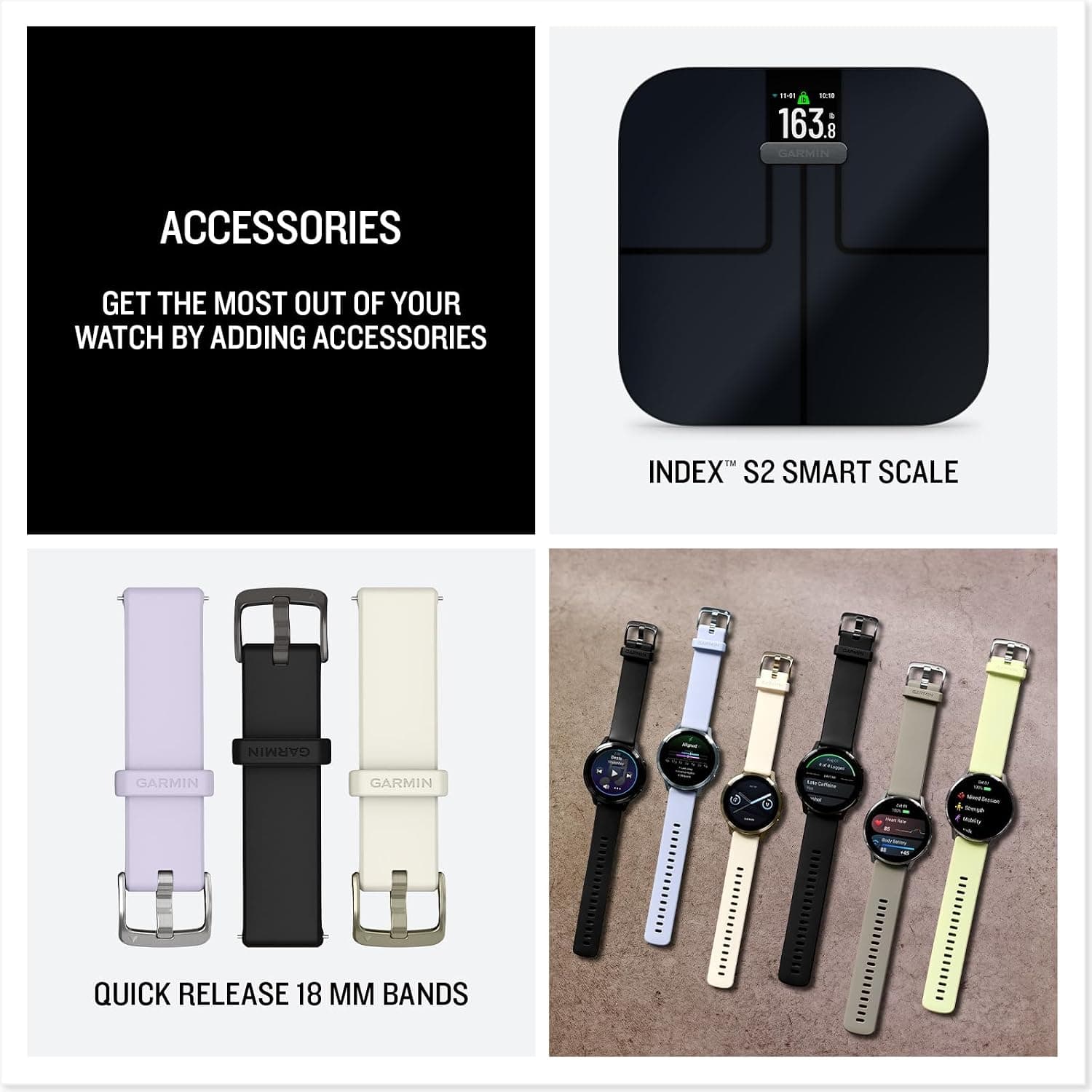 ساعت هوشمند Garmin Venu 4 41 mm بند سیلیکونی آبی لاوندری ساعت هوشمند Garmin Venu 4 41 mm بند سیلیکونی آبی لاوندری