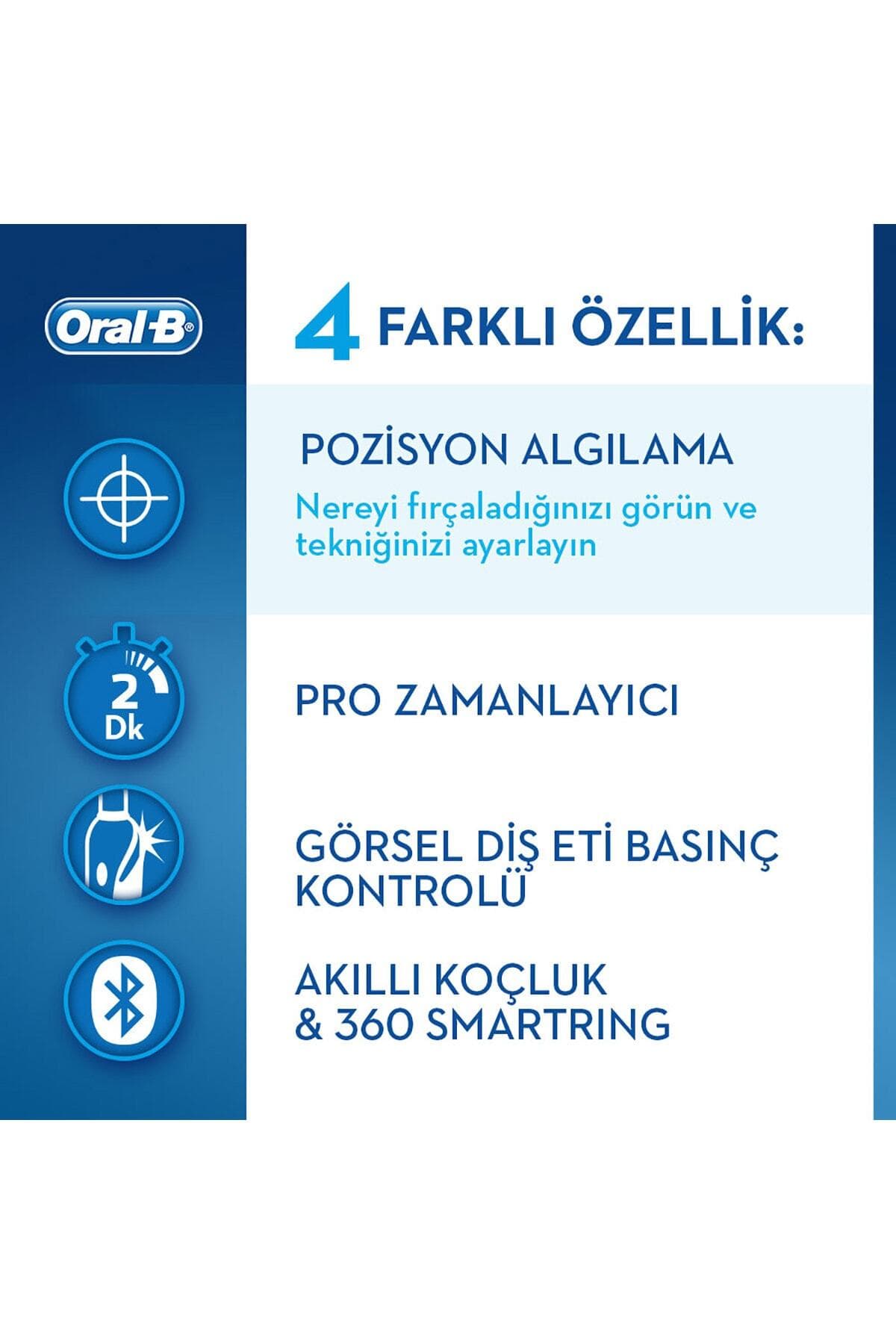 مسواک برقی شارژی Oral-B Genius Pro مدل 8900 بسته 2 عددی مسواک برقی شارژی Oral-B Genius Pro مدل 8900 بسته 2 عددی