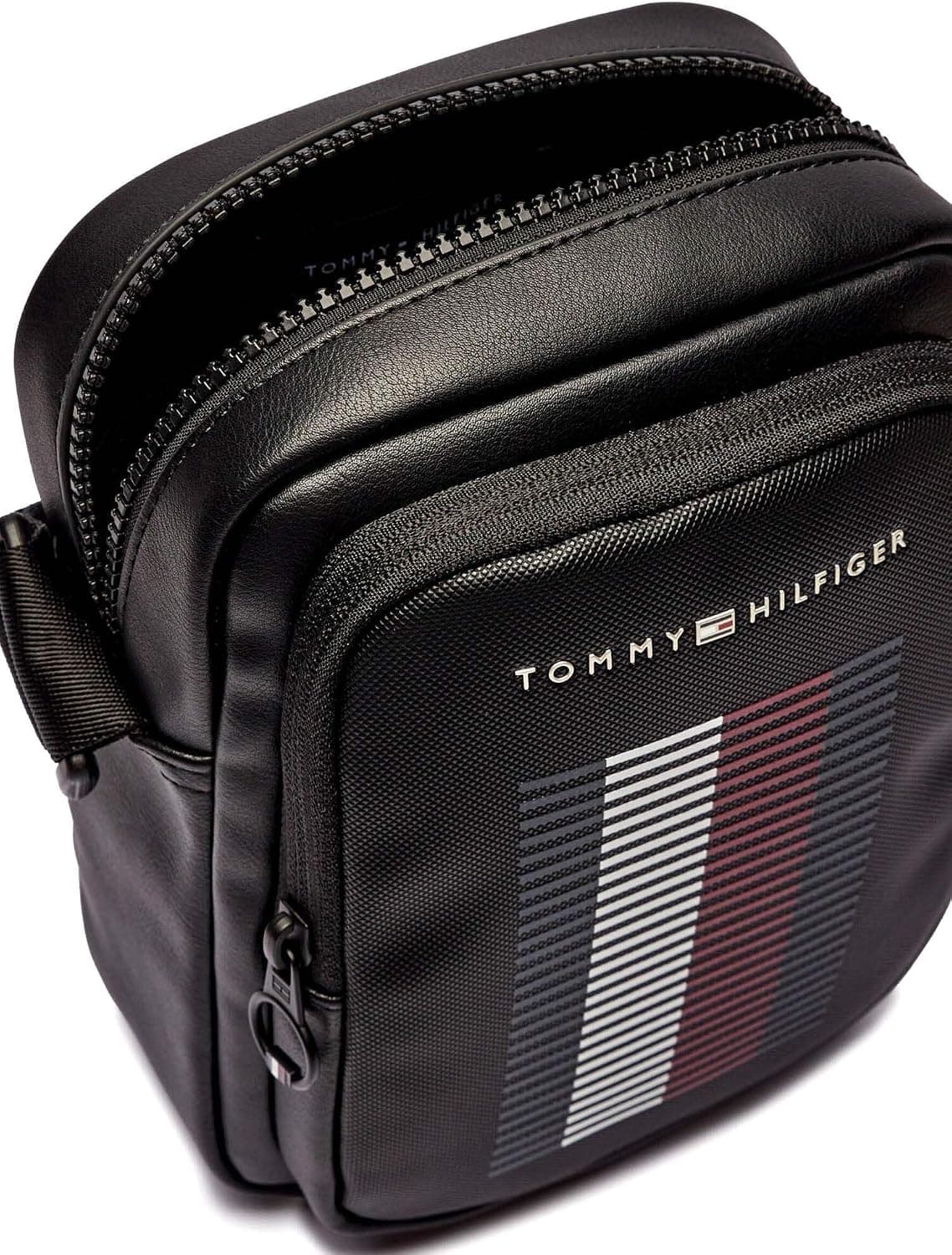 کیف دوشی دستی مردانه Tommy Hilfiger Foundation کیف دوشی دستی مردانه Tommy Hilfiger Foundation