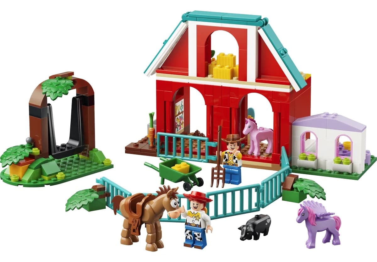 لگو Disney Pixar Toy Story 5 مدل 43304 Blaze در مزرعه 209P لگو Disney Pixar Toy Story 5 مدل 43304 Blaze در مزرعه 209P