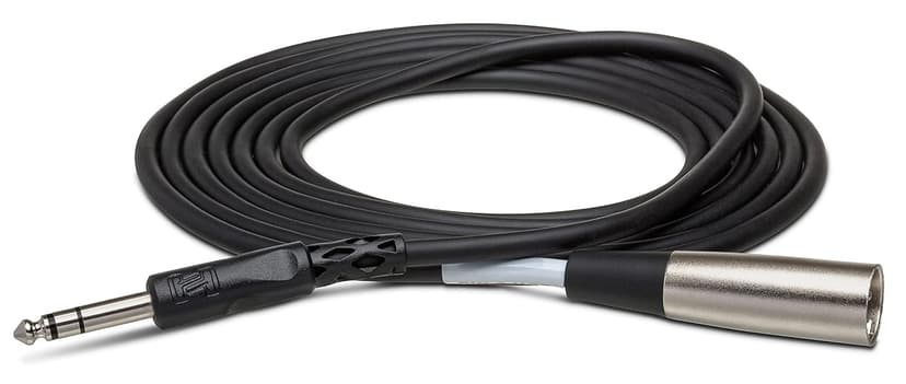 کابل اتصال مردانه Hosa بالانس TRS-XLR3M 5 فوت مدل STX-105M کابل اتصال مردانه Hosa بالانس TRS-XLR3M 5 فوت مدل STX-105M
