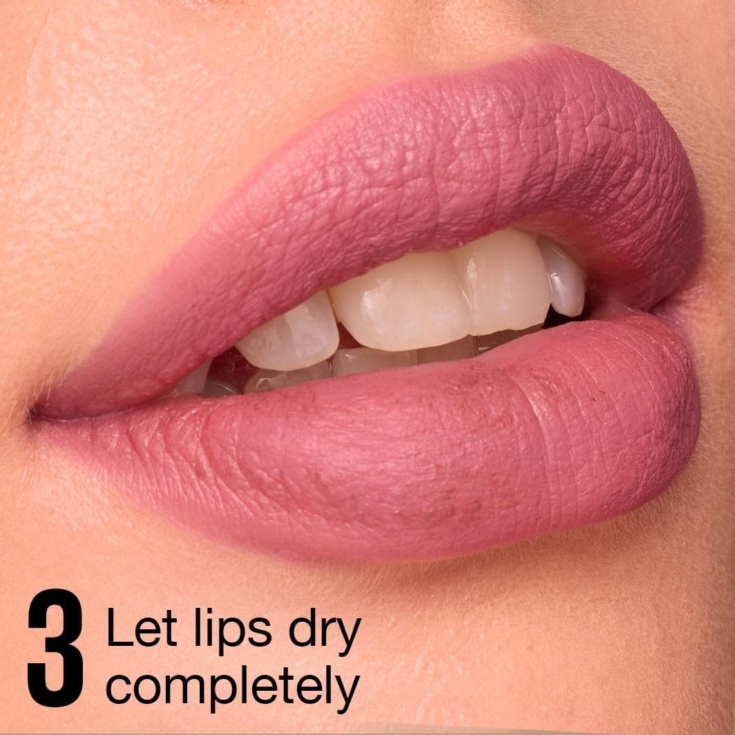 رژ لب مایع مات MAYBELLINE مدل 125 Inspirer صورتی رژ لب مایع مات MAYBELLINE مدل 125 Inspirer صورتی