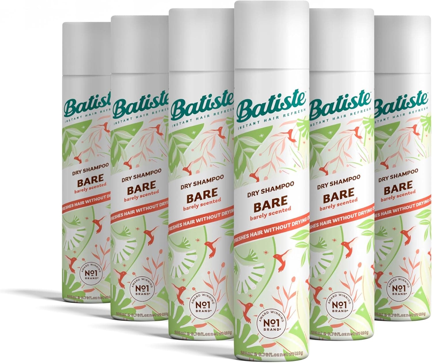شامپو خشک حجمدهنده Batiste مناسب موهای بیحالت، پاککننده چربی ریشه 200ml شامپو خشک حجمدهنده Batiste مناسب موهای بیحالت، پاککننده چربی ریشه 200ml