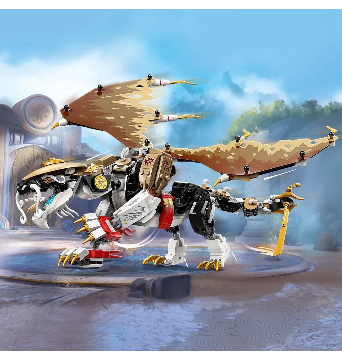 لگو NINJAGO برای کودکان 8+ با 532P مدل Usta Ejderha Egalt 71809 لگو NINJAGO برای کودکان 8+ با 532P مدل Usta Ejderha Egalt 71809
