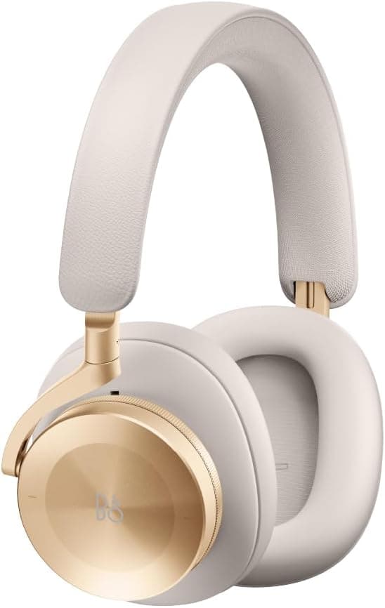 هدفون روگوشی بیسیم BANG & OLUFSEN با حذف نویز تطبیقی و طراحی آلومینیومی، طلایی، 38 ساعت شارژدهی مدل Beoplay H95 هدفون روگوشی بیسیم BANG & OLUFSEN با حذف نویز تطبیقی و طراحی آلومینیومی، طلایی، 38 ساعت شارژدهی مدل Beoplay H95