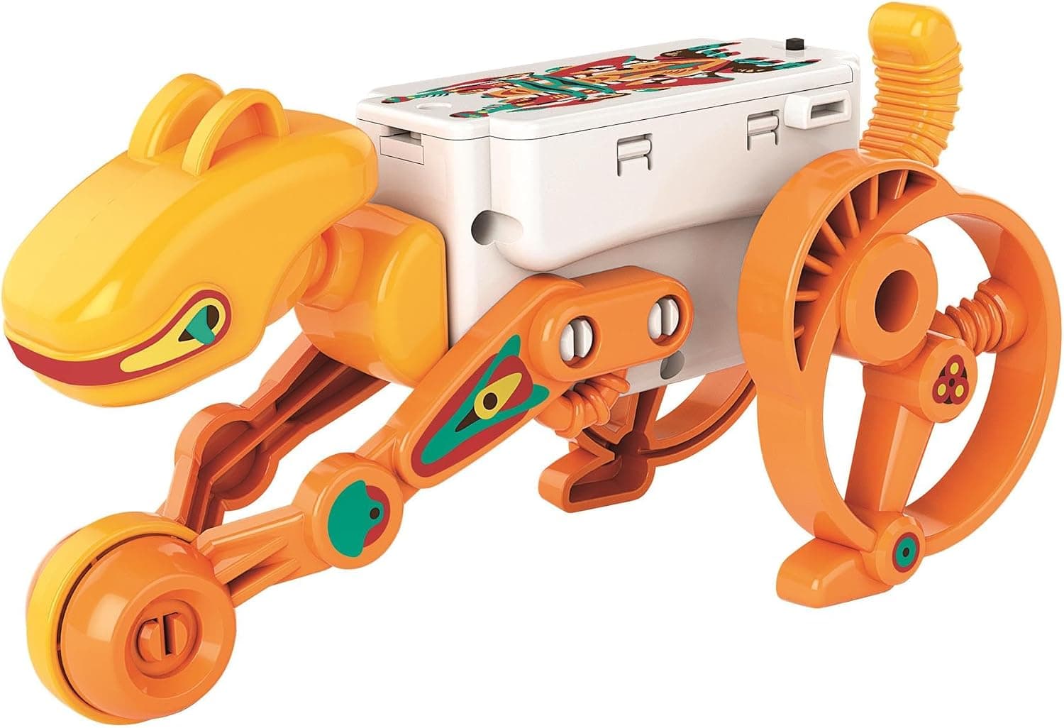 آزمایشگاه رباتیک Clementoni مدل Action Robots Runner آزمایشگاه رباتیک Clementoni مدل Action Robots Runner