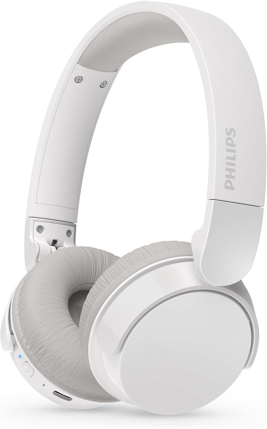هدفون بیسیم روگوشی PHILIPS با باس پویا، اتصال چندنقطهای Bluetooth، 25 ساعت، سفید ابریشمی هدفون بیسیم روگوشی PHILIPS با باس پویا، اتصال چندنقطهای Bluetooth، 25 ساعت، سفید ابریشمی