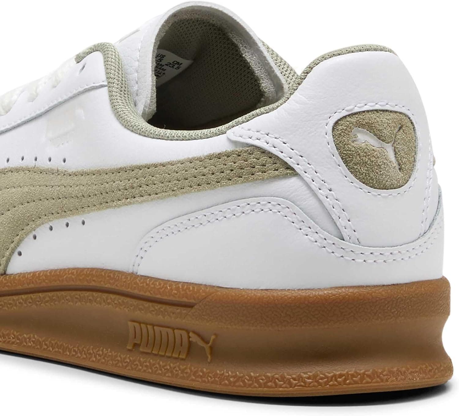 کفش ورزشی داخل سالن یونیسکس PUMA سفید مدل 401360 کفش ورزشی داخل سالن یونیسکس PUMA سفید مدل 401360