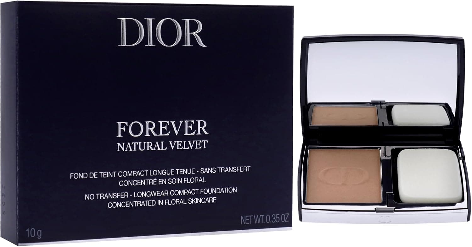 کرمپودر زنانه Dior Forever Natural Velvet رنگ 4N Neutral کرمپودر زنانه Dior Forever Natural Velvet رنگ 4N Neutral