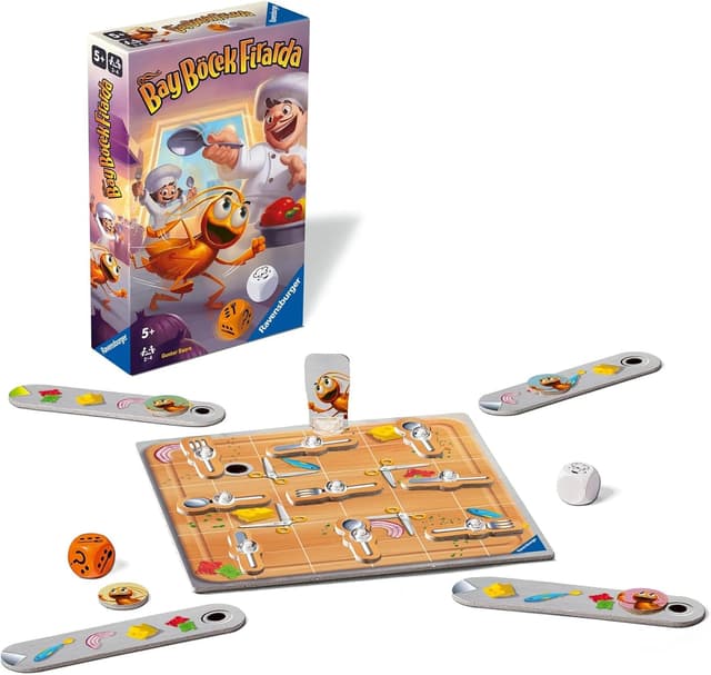 بازی سفری Ravensburger آقای حشره فراری بازی سفری Ravensburger آقای حشره فراری