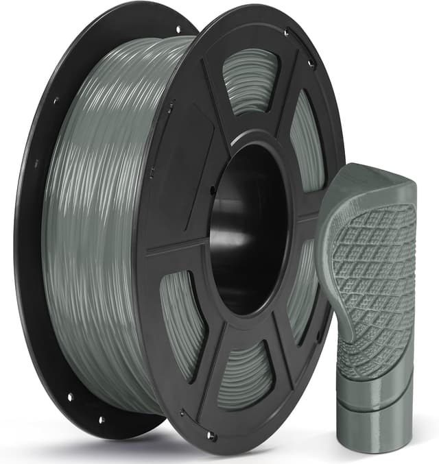 فیلامنت TPU ANYCUBIC قطر 1.75mm نرم و انعطافپذیر 95A خاکستری 1KG فیلامنت TPU ANYCUBIC قطر 1.75mm نرم و انعطافپذیر 95A خاکستری 1KG
