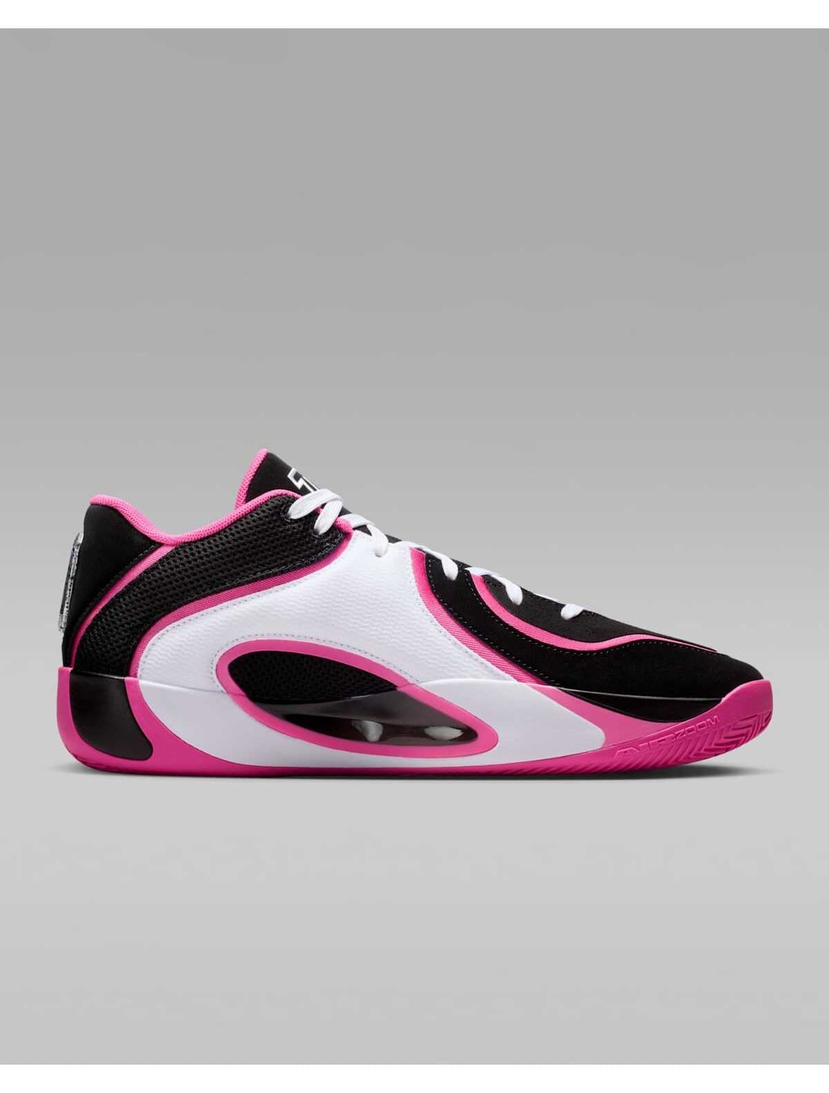 کفش بسکتبال یونیسکس Nike Jordan Tatum 4 مشکی صورتی کفش بسکتبال یونیسکس Nike Jordan Tatum 4 مشکی صورتی