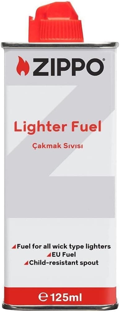 بنزین فندک Zippo مدل 125 Ml بنزین فندک Zippo مدل 125 Ml