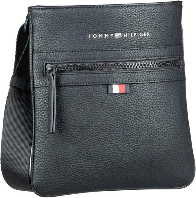 کیف دستی مینی مردانه Tommy Hilfiger از جنس PU، مشکی، OS کیف دستی مینی مردانه Tommy Hilfiger از جنس PU، مشکی، OS