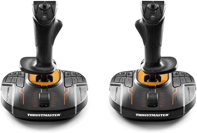 پدال رودر Thrustmaster با کنترل دقیق و فناوری S.M.A.R.T مدل TFRP پدال رودر Thrustmaster با کنترل دقیق و فناوری S.M.A.R.T مدل TFRP