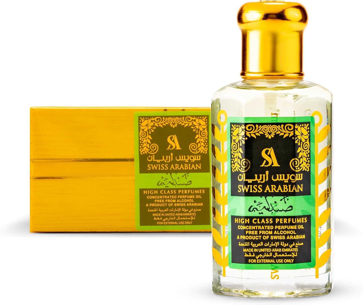 روغن عطر زنانه Swiss Arabian Attar Bakhoor 95ml روغن عطر زنانه Swiss Arabian Attar Bakhoor 95ml