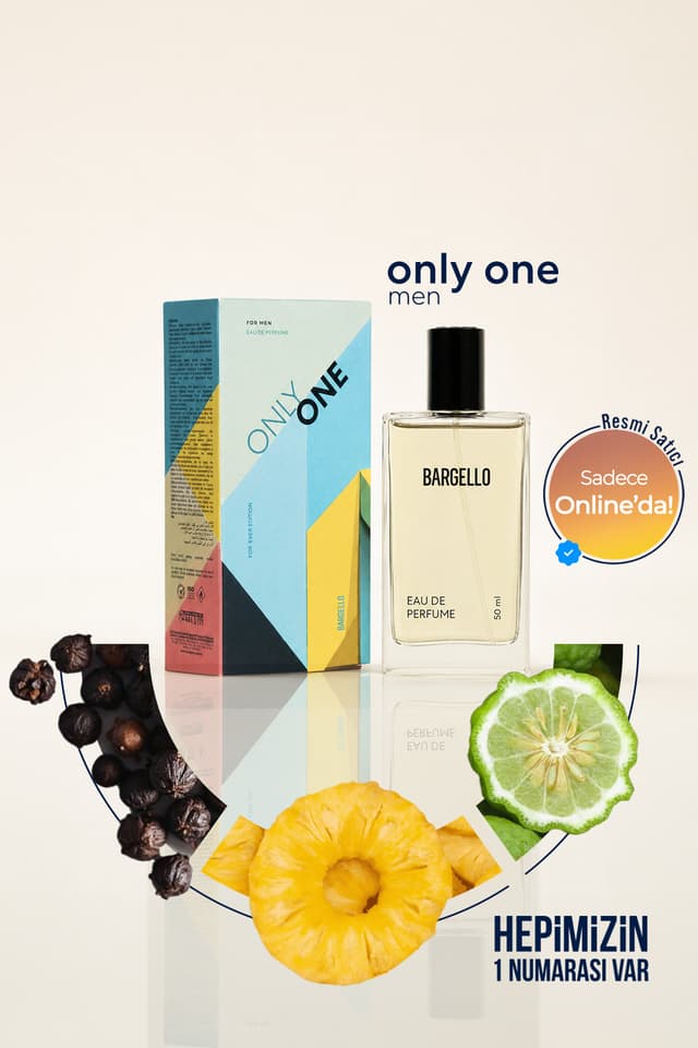 عطر مردانه Bargello Only One حجم 50 ml عطر مردانه Bargello Only One حجم 50 ml