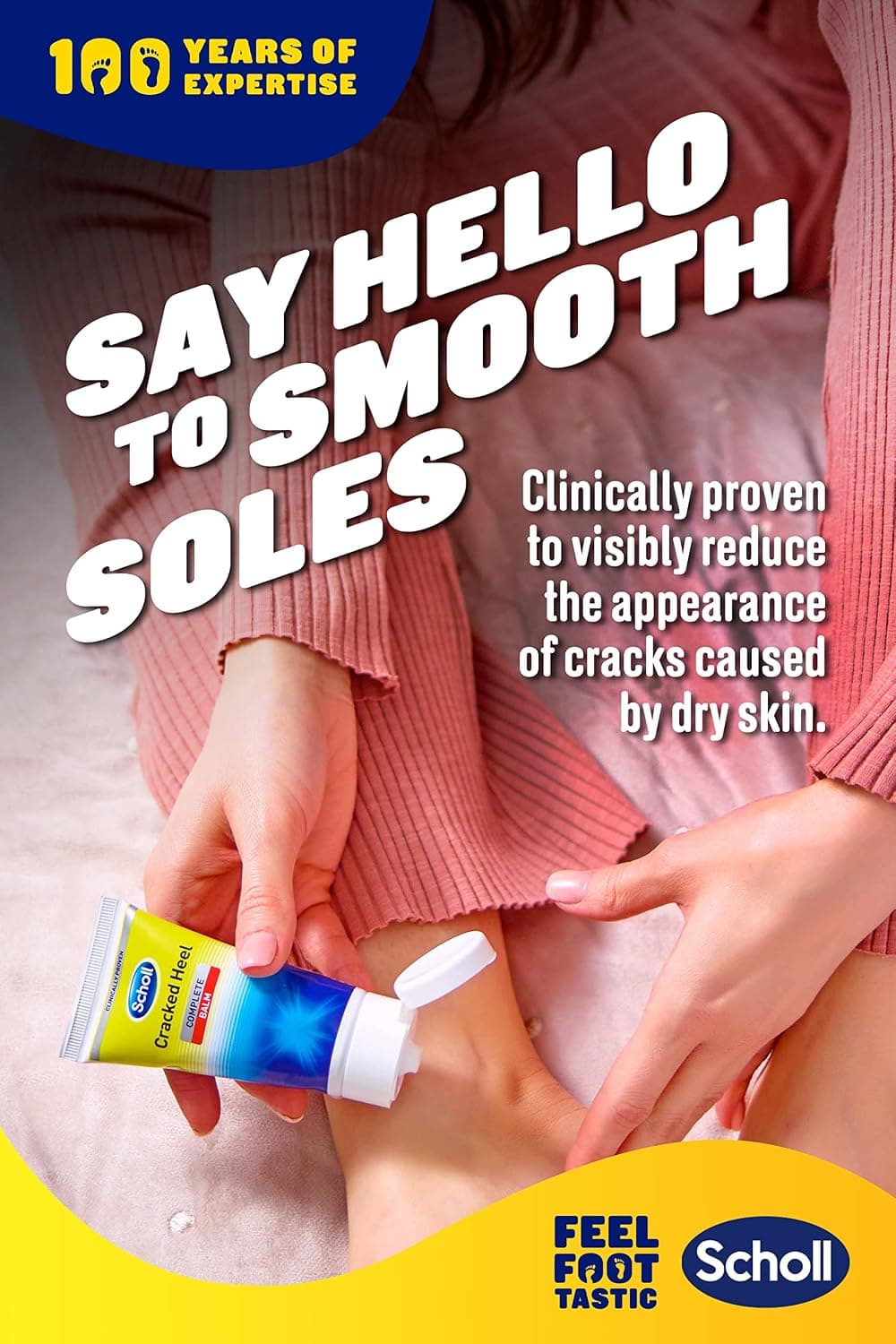 کرم رفع ترک پاشنه Dr. Scholl's 60 ml کرم رفع ترک پاشنه Dr. Scholl's 60 ml