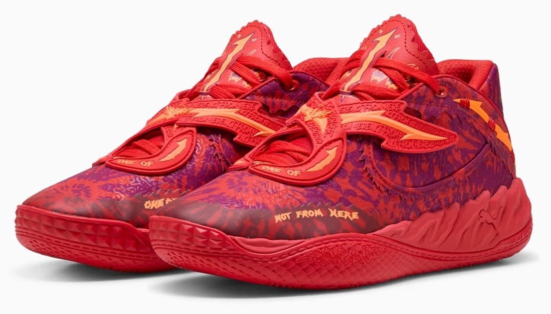 کفش بسکتبال Puma مدل Mb.05 Crowd Surf کفش بسکتبال Puma مدل Mb.05 Crowd Surf