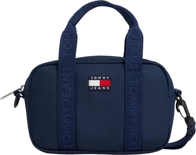 کیف زنانه Tommy Jeans با لوگو و بند قابل جدا شدن مدل AW0AW17889 C1G کیف زنانه Tommy Jeans با لوگو و بند قابل جدا شدن مدل AW0AW17889 C1G