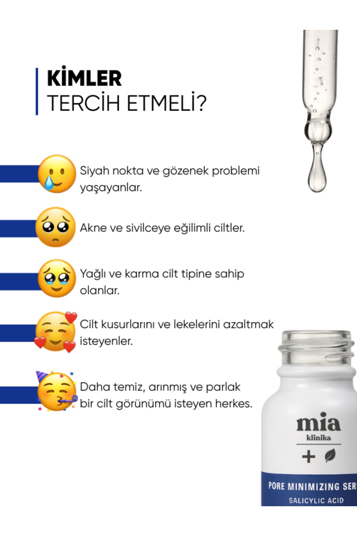 سرم mia klinika برای کاهش منافذ و سرسیاه با Niacinamide 30 ml سرم mia klinika برای کاهش منافذ و سرسیاه با Niacinamide 30 ml
