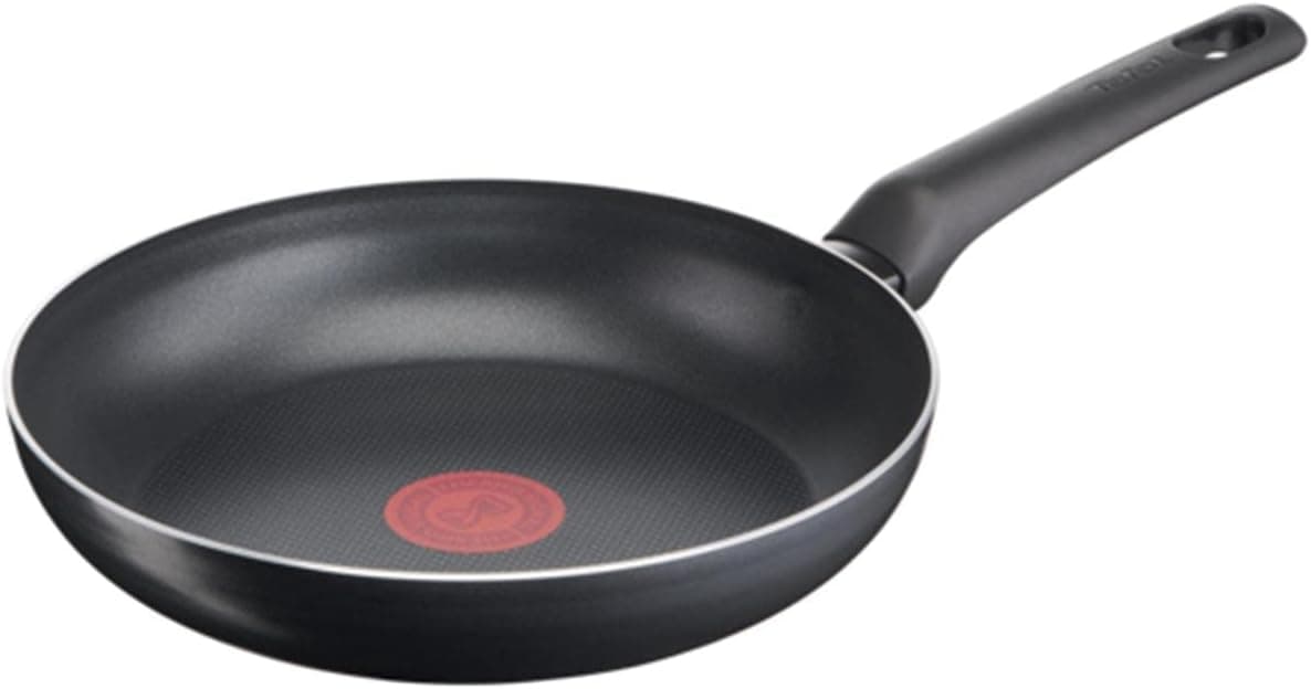 تابه Tefal تیتانیوم 1X SimpleCook سایز 28 cm با کف پخشکننده حرارت مدل 2100118537 تابه Tefal تیتانیوم 1X SimpleCook سایز 28 cm با کف پخشکننده حرارت مدل 2100118537