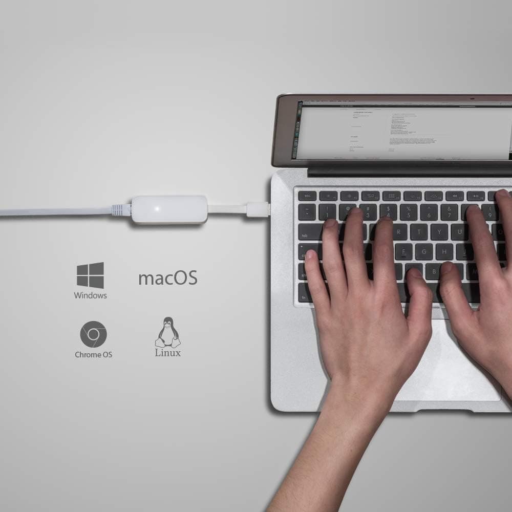 مبدل USB به Ethernet برند TP-Link برای Windows 10/8.1/8/7/Vista/XP و Linux مبدل USB به Ethernet برند TP-Link برای Windows 10/8.1/8/7/Vista/XP و Linux