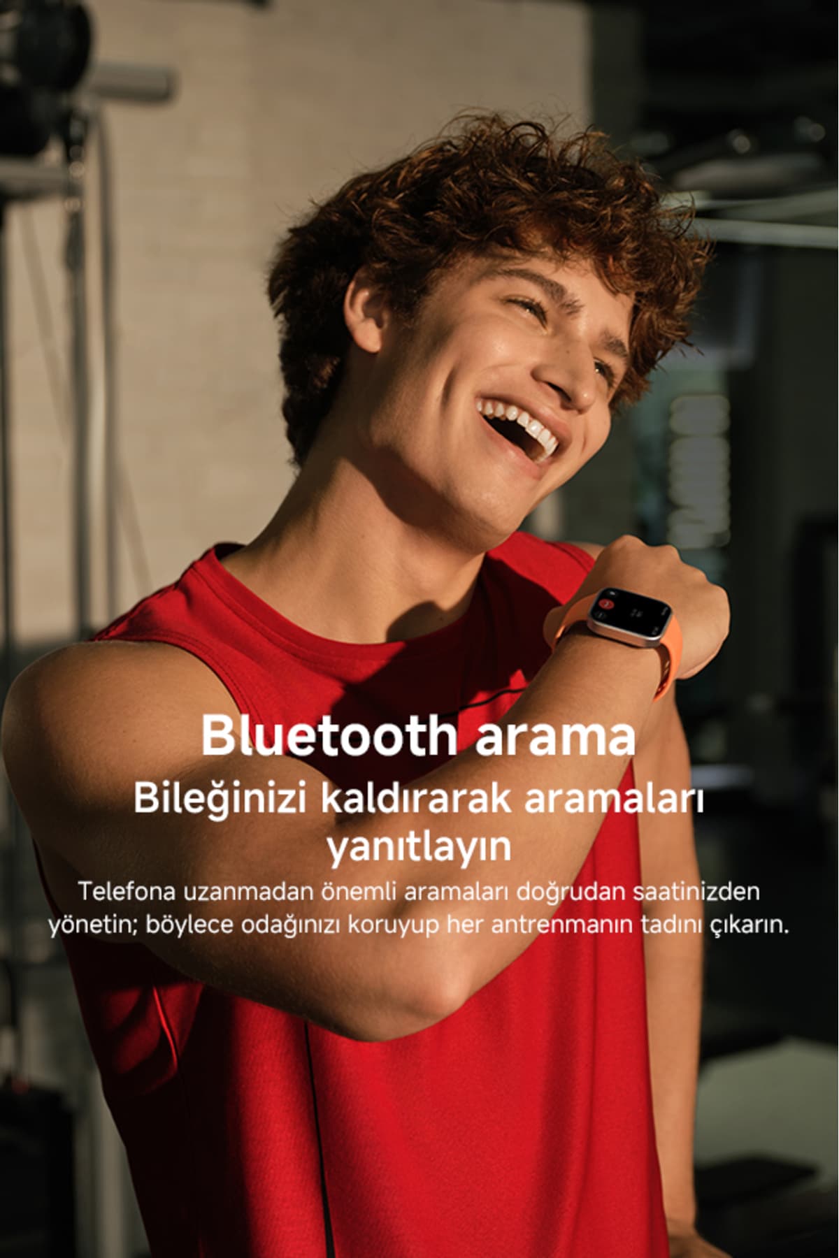 ساعت هوشمند Xiaomi REDMI Watch 6 Active مشکی نیمهشب، نمایشگر 1.85" AMOLED، باتری 18روزه با گارانتی Türkiye ساعت هوشمند Xiaomi REDMI Watch 6 Active مشکی نیمهشب، نمایشگر 1.85" AMOLED، باتری 18روزه با گارانتی Türkiye