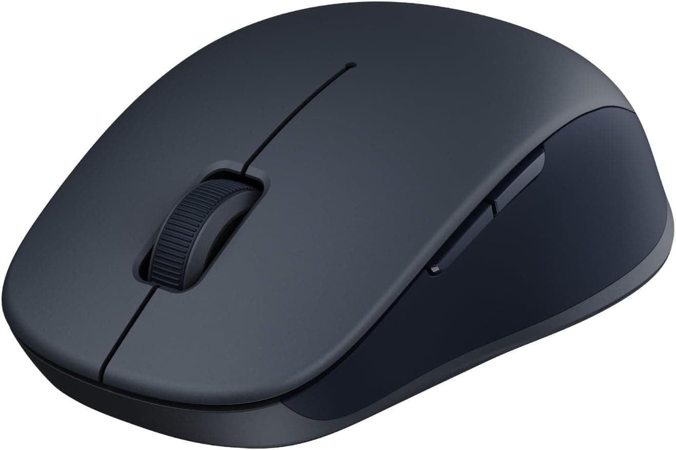 ماوس بیسیم دومدله Xiaomi مشکی مدل 2، 1200 DPI، وزن 62g، اتصال 2.4GHz و Bluetooth ماوس بیسیم دومدله Xiaomi مشکی مدل 2، 1200 DPI، وزن 62g، اتصال 2.4GHz و Bluetooth