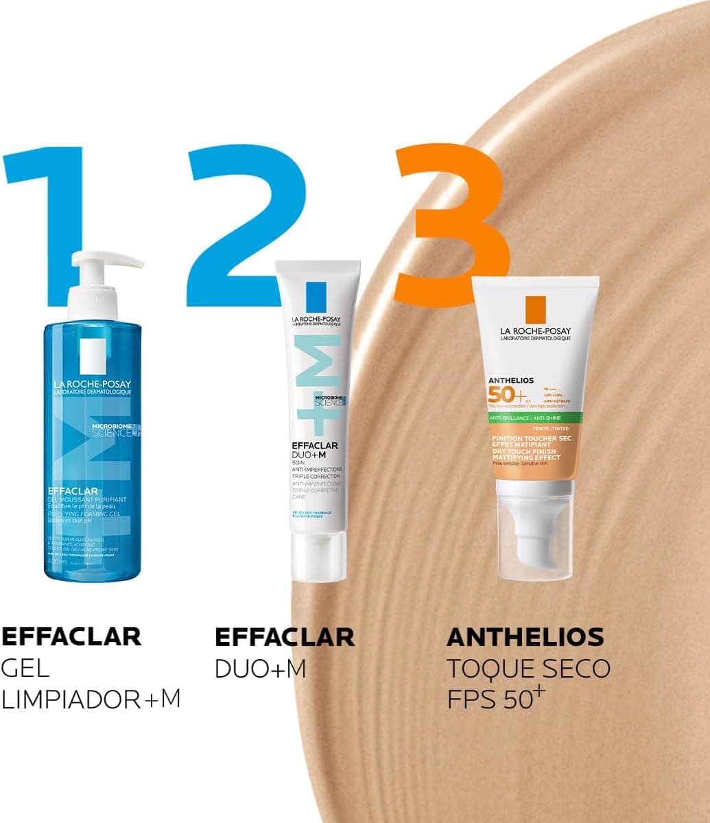کرم ضد آفتاب رنگی صورت Anthelios کنترل چربی پوست چرب و مختلط SPF50+ 50ml کرم ضد آفتاب رنگی صورت Anthelios کنترل چربی پوست چرب و مختلط SPF50+ 50ml