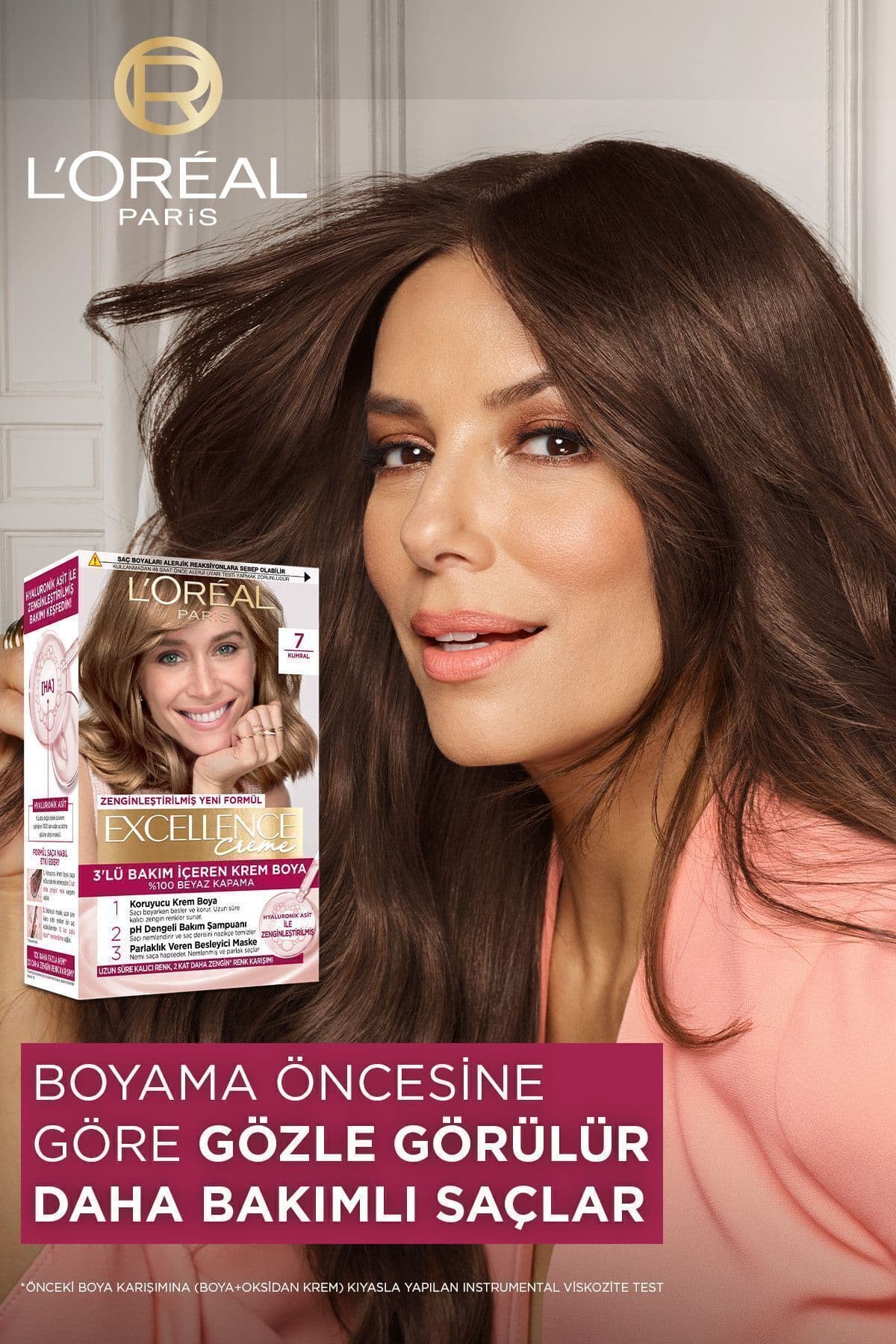 رنگ مو زنانه L'Oreal Paris Excellence Creme 5 قهوهای رنگ مو زنانه L'Oreal Paris Excellence Creme 5 قهوهای