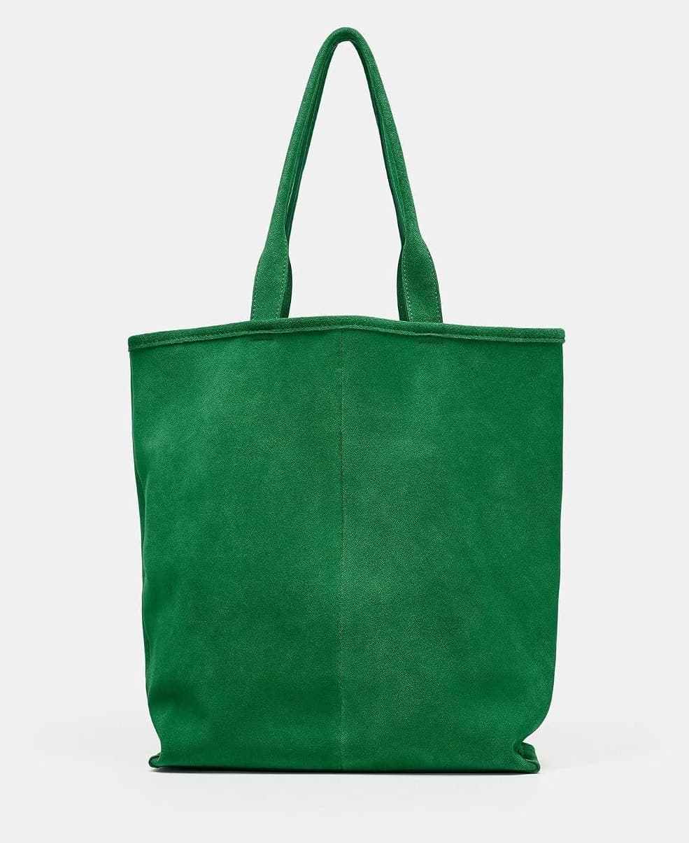 کیف توت زنانه Zara جیر سبز سایز استاندارد کیف توت زنانه Zara جیر سبز سایز استاندارد