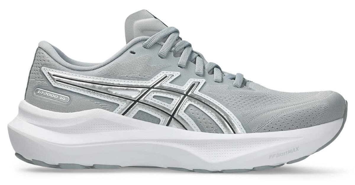 کفش دویدن زنانه Asics خاکستری رسی/سبز یشمی مدل GT-2000 14 ATC 1012B985-020 کفش دویدن زنانه Asics خاکستری رسی/سبز یشمی مدل GT-2000 14 ATC 1012B985-020