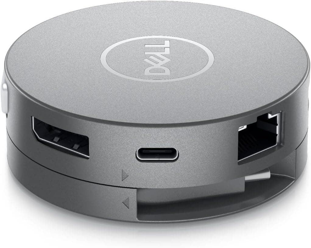 رابط Dell DA310 سیمی USB 3.2 Gen 2 (3.1 Gen 2) Type-C نقرهای رابط Dell DA310 سیمی USB 3.2 Gen 2 (3.1 Gen 2) Type-C نقرهای