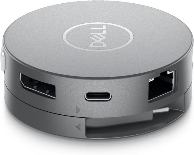 رابط Dell DA310 سیمی USB 3.2 Gen 2 (3.1 Gen 2) Type-C نقرهای رابط Dell DA310 سیمی USB 3.2 Gen 2 (3.1 Gen 2) Type-C نقرهای