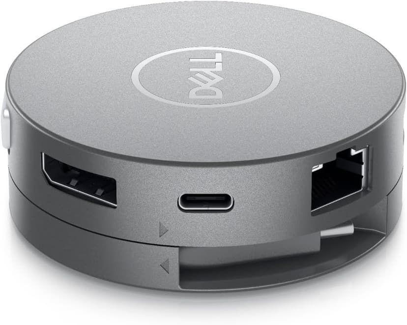 رابط Dell DA310 سیمی USB 3.2 Gen 2 (3.1 Gen 2) Type-C نقرهای رابط Dell DA310 سیمی USB 3.2 Gen 2 (3.1 Gen 2) Type-C نقرهای