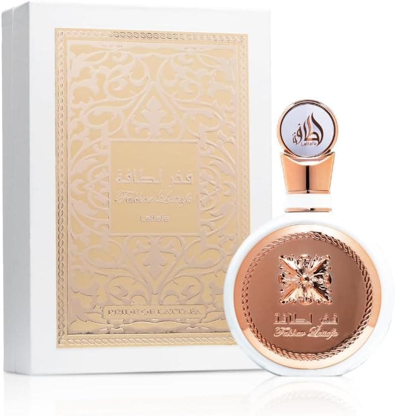 ادو پرفیوم زنانه Lattafa Fakhar 100ml ادو پرفیوم زنانه Lattafa Fakhar 100ml