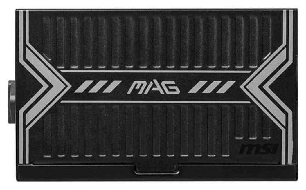 منبع تغذیه MSI 550W 80+ مدل MAG A550BN با فن 12cm منبع تغذیه MSI 550W 80+ مدل MAG A550BN با فن 12cm