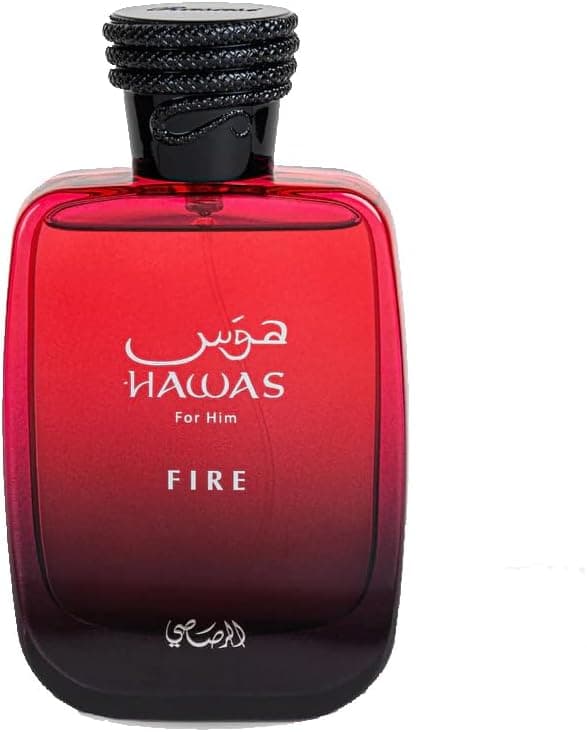 ادو پرفیوم مردانه RASASI Hawas Fire 100 ML ادو پرفیوم مردانه RASASI Hawas Fire 100 ML