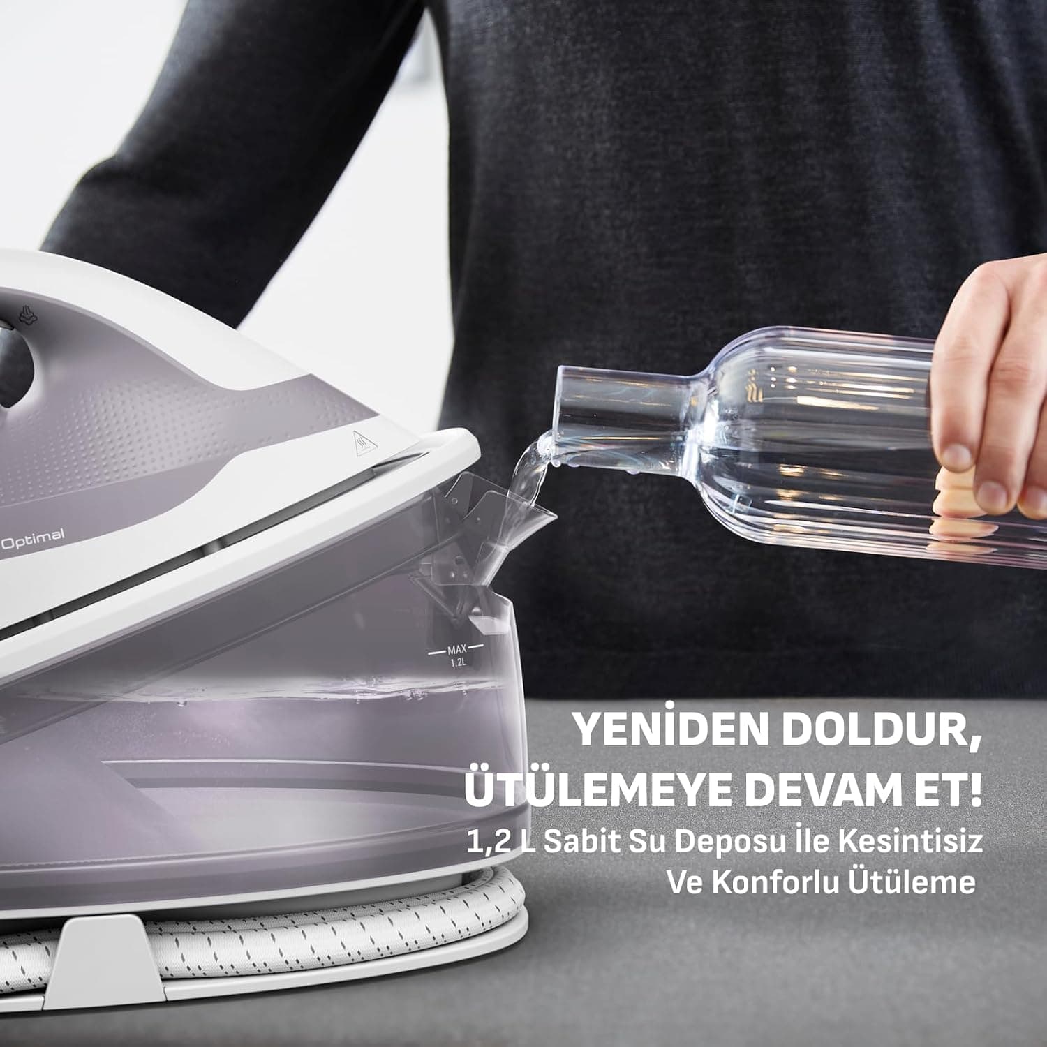 اتو بخار مخزندار Tefal Express Mini 2200 Watt مدل SV4111 کد 1830009011 اتو بخار مخزندار Tefal Express Mini 2200 Watt مدل SV4111 کد 1830009011
