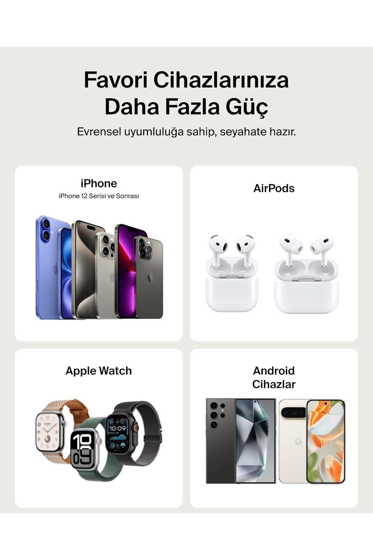 پاوربانک بیسیم باریک Belkin BoostCharge با ظرفیت 5.000 mAh سازگار با MagSafe سفید 15W مدل BPD010HQWH پاوربانک بیسیم باریک Belkin BoostCharge با ظرفیت 5.000 mAh سازگار با MagSafe سفید 15W مدل BPD010HQWH